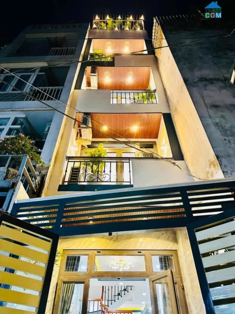 Ảnh Bán nhà p12 Gò Vấp, 5 tầng, 6pn, dtsd 200m2, xe hơi tới nhà 5ty, hoàn công đủ 0