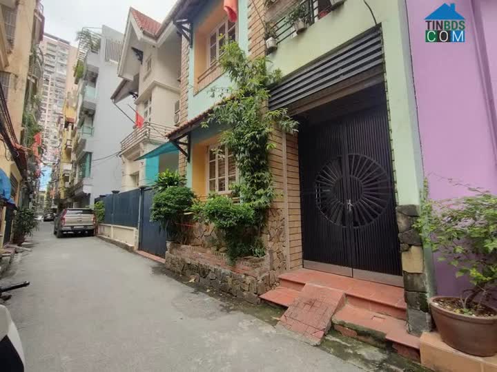 Ảnh Bán Nhà Mặt Ngõ 9 Ôtô Phân Lô Trần Quốc Hoàn 55m2, 5 Tầng, Mặt tiền 5.8m 11 tỷ Cầu Giấy 0