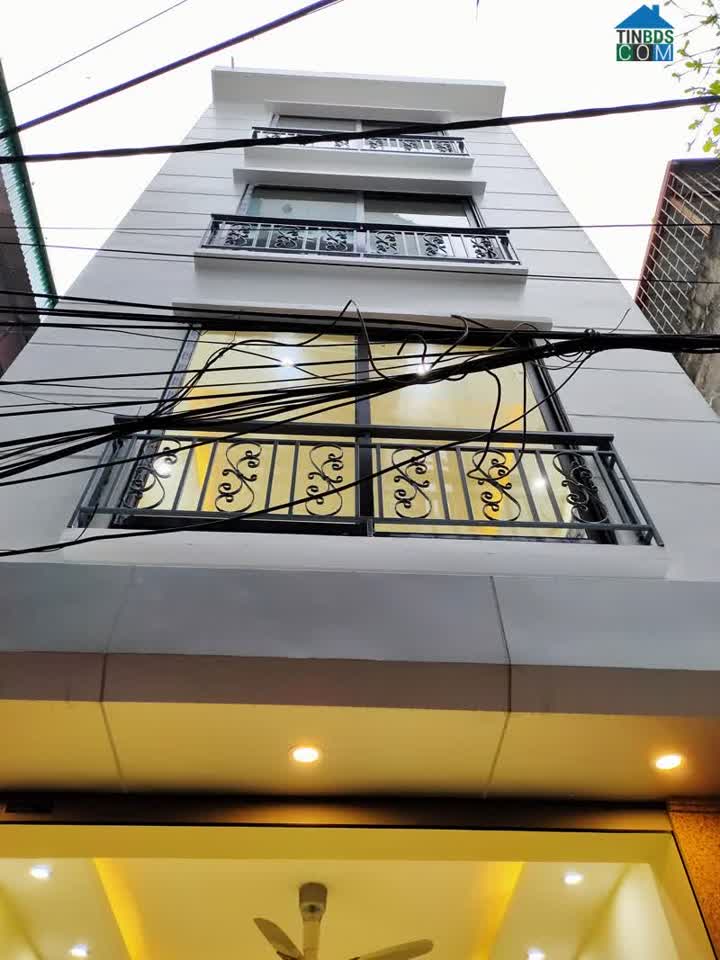 Ảnh Bán nhà phố Trương Định-Giải Phóng, 30m ra phố, căn góc 42m2 x 5 tầng. Giá 4,3 tỷ 0