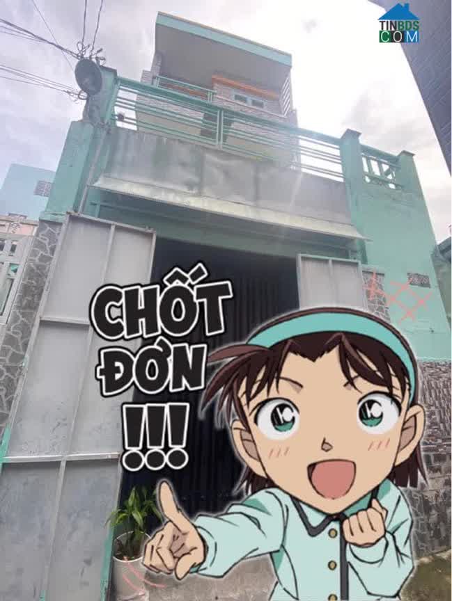 Ảnh Bán nhà không bình thường, 64m2,4x16,4pn,3 tầng, 3 tỷ,không lộ giới,shr 0