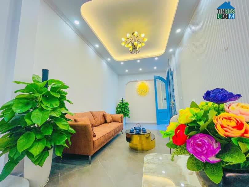 Ảnh Bán nhà đẹp Yên Hòa 35m x 5T- gần phố- ở ngay- nhỉnh 5 tỷ 0