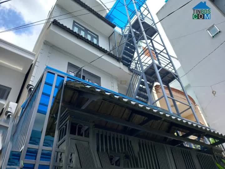 Ảnh Bán nhà Thống Nhất phường 10 QUẬN G.Vấp, 4 tầng, ĐƯỜNG 2.5m, giá giảm còn 7.x tỷ 0