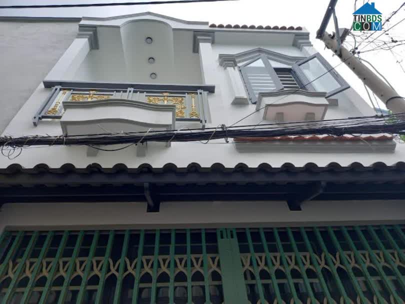 Ảnh Bán nhà Đường số 8 PHƯỜNG 11 quận gò vấp, 3 tầng, Đường 2m, giá giảm còn 4.x tỷ 0