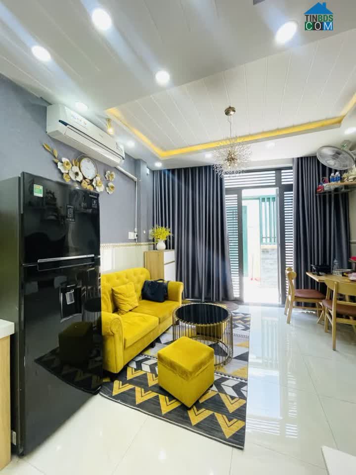 Ảnh Chỉ 2.8 Tỷ Có Nhà Mới Ở P11`.Gò Vấp, 2 Tầng 2pn, Sổ Vuông Đẹp, Tặng Hết Nội Thất.Sổ Hồng Riêng 0