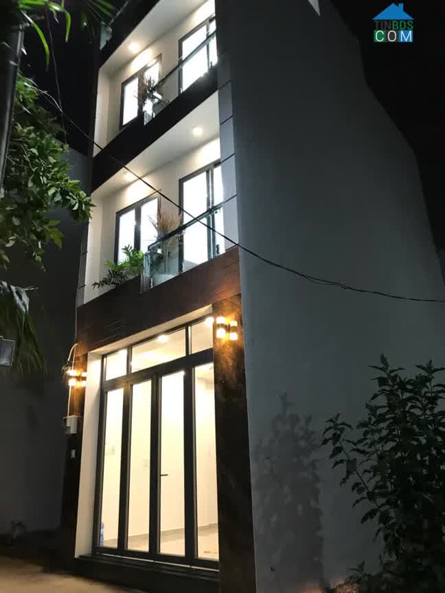 Ảnh Bán nhà 70m2, 4 tầng, 4pn, Nguyễn Văn Công P3 Gò Vấp, nhỉnh 6 tỷ , sổ hồng 0