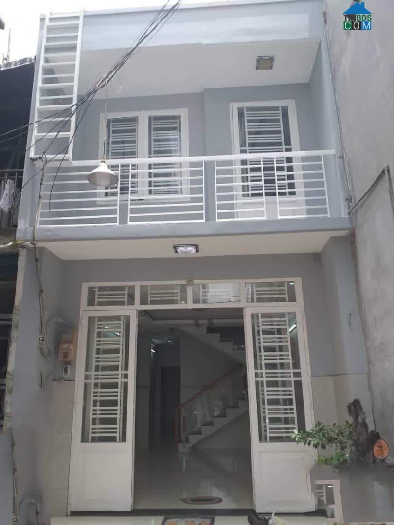 Ảnh Bán nhà Thống Nhất Phường 11 quận G.Vấp, 2 tầng, Đ. 2.5m, giá giảm còn 4.x tỷ 0