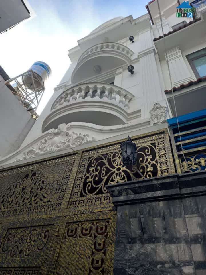 Ảnh Bán nhà Lê Đức Thọ P.13 quận Gò vấp, 4 tầng, Đ. 4m, giá chỉ 5.x tỷ 0