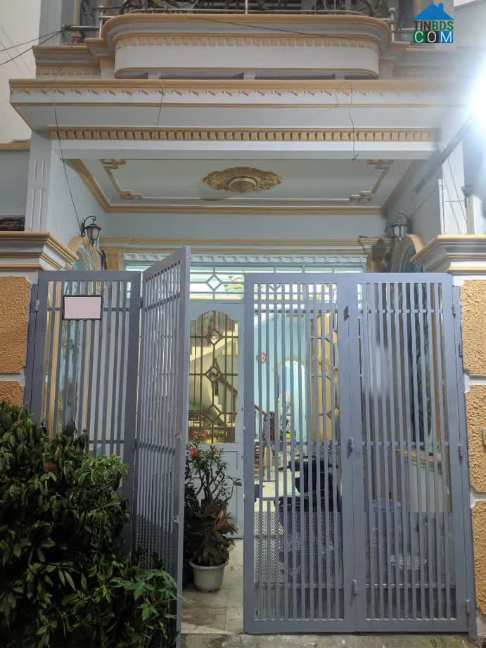 Ảnh Bán nhà Phan Huy Ích, 4 x 19, 3 tầng, Hẻm 5m, chỉ 8,1 tỷ 0