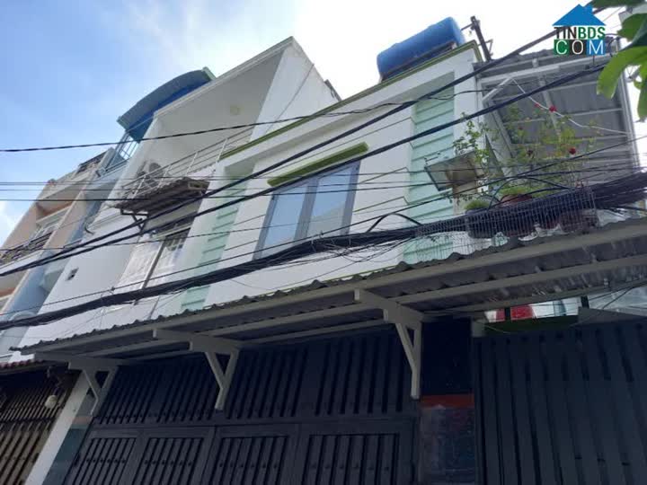 Ảnh Bán nhà Lê Văn Thọ Phường 16 QUẬN gò vấp, 3 tầng, đường 4m, giá chỉ 5.x tỷ 0