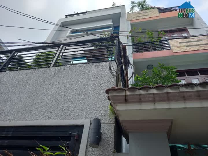 Ảnh Bán nhà Lê Văn Thọ phường 9 QUẬN Gò Vấp, 4 tầng, Đ. 6m, giá giảm còn 8.x tỷ 0