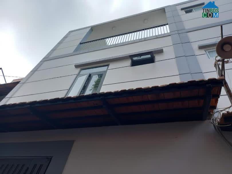 Ảnh Bán nhà Lê Văn Thọ PHƯỜNG 11 Quận G.Vấp, 3 tầng, Đ. 4m, giá chỉ 5.x tỷ 0