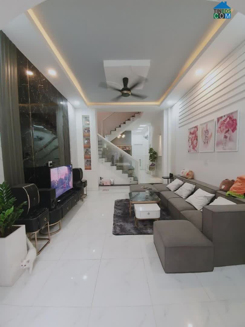 Ảnh Nhà bán Lê Đức Thọ Gò Vấp 70m2 ngang 4m2 chỉ nhỉnh 5 tỷ 0