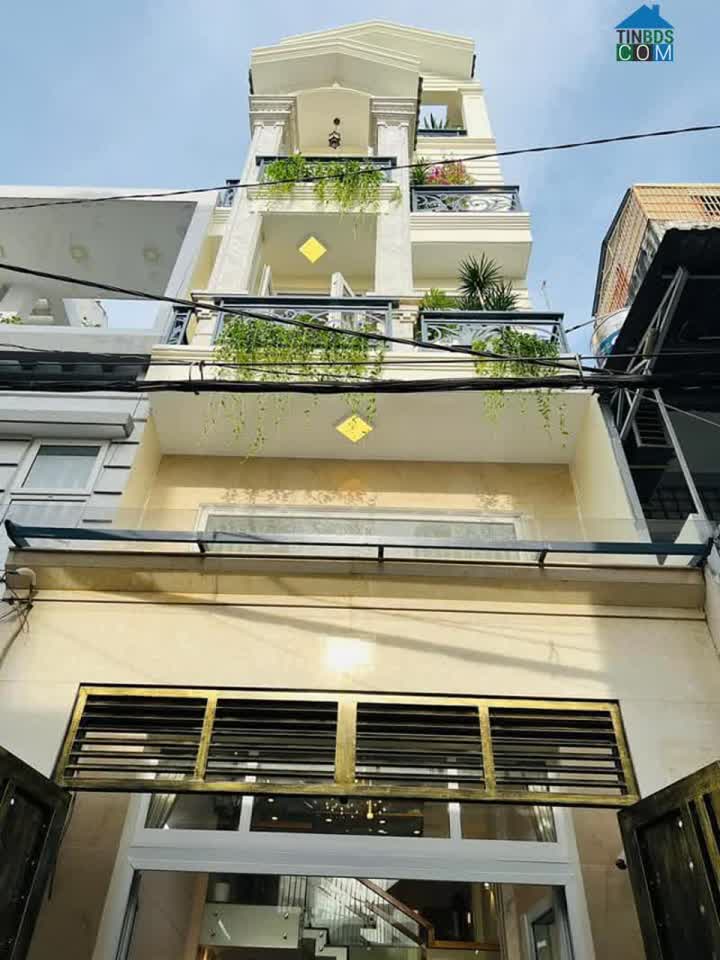 Ảnh Bán nhà đường Số 21 phường 8 QUẬN Gò Vấp, 5 tầng, Đ. 4m, giá giảm còn 7.x tỷ 0