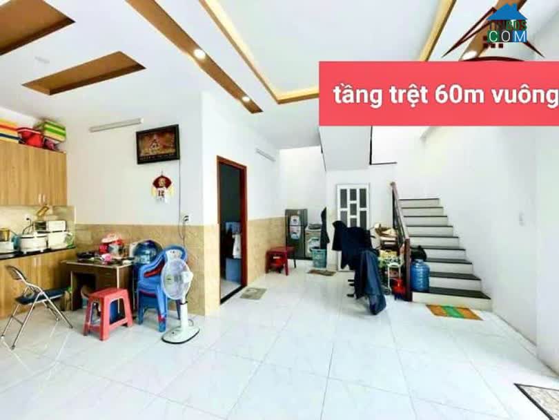 Ảnh Bán nhà ĐƯỜNG số 21 phường 8 QUẬN GV, 3 tầng, nở hậu, ĐƯỜNG 3m, giá giảm còn 7.x tỷ 0