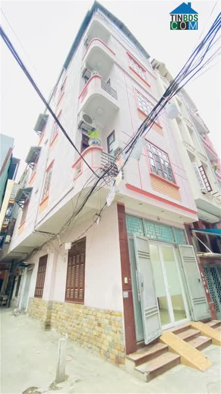 Ảnh Bán nhà lô góc, phân lô ô tô đỗ cổng Đường Láng 44m2x5 tầng, giá 8.8 tỷ. 0