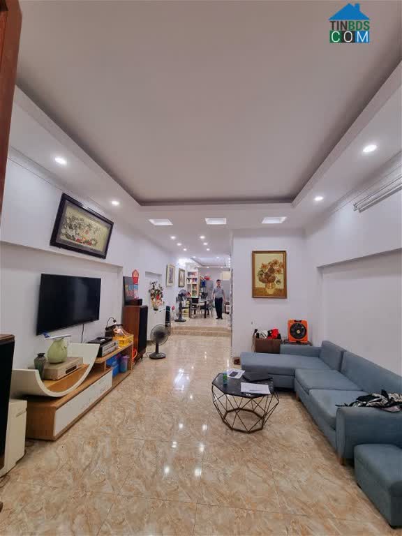 Ảnh Bán nhà mặt ngõ Hồ Ba Mẫu ô tô đỗ cửa 73m2x5 tầng thang máy chỉ 9.6 tỷ, lh 0938312111 0