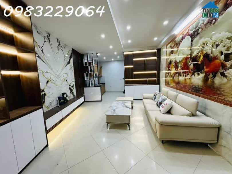 Ảnh Bán nhà ngõ 260 CẦU GIẤY, OTO, 40m2, 6 tầng, 5.x tỷ 0