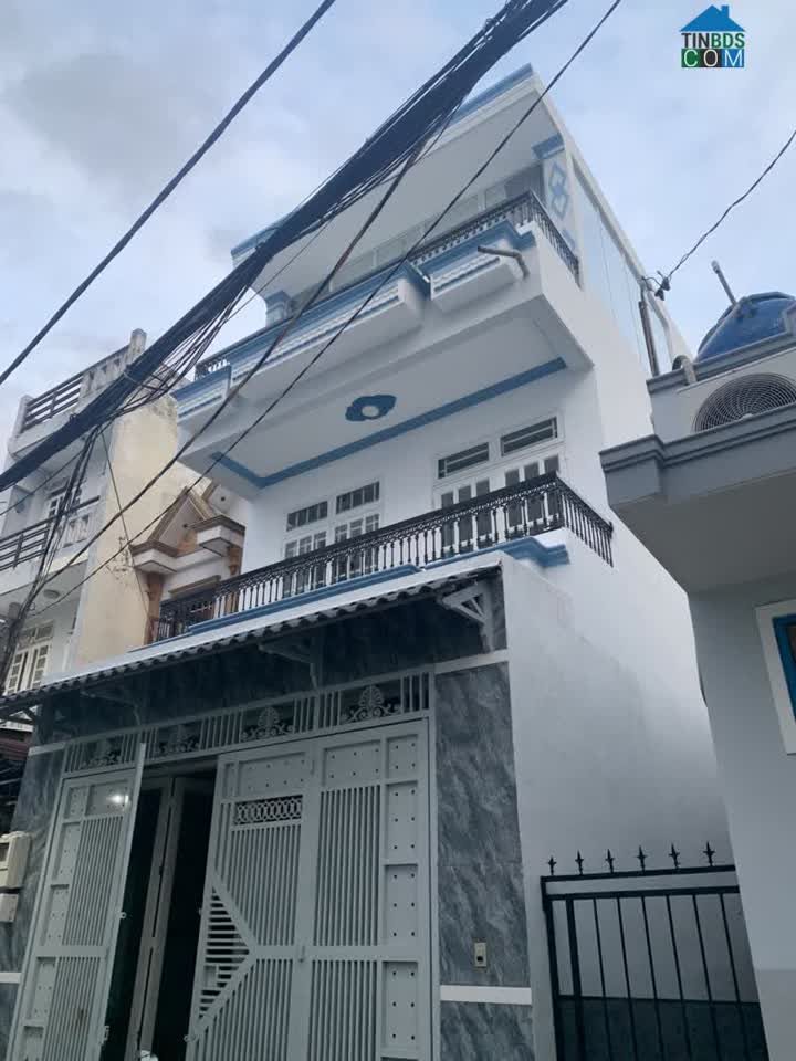 Ảnh Bán nhà Phan Huy Ích Phường 14 Quận Gò vấp, 3 tầng, đường 3m, giá giảm còn 7.x tỷ 0