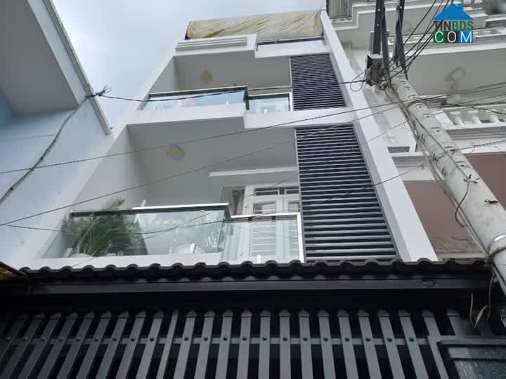 Ảnh Bán nhà Nguyễn Duy Cung Phường 12 QUẬN gò vấp, 4 tầng, đường 4m, giá chỉ 5.x tỷ 0