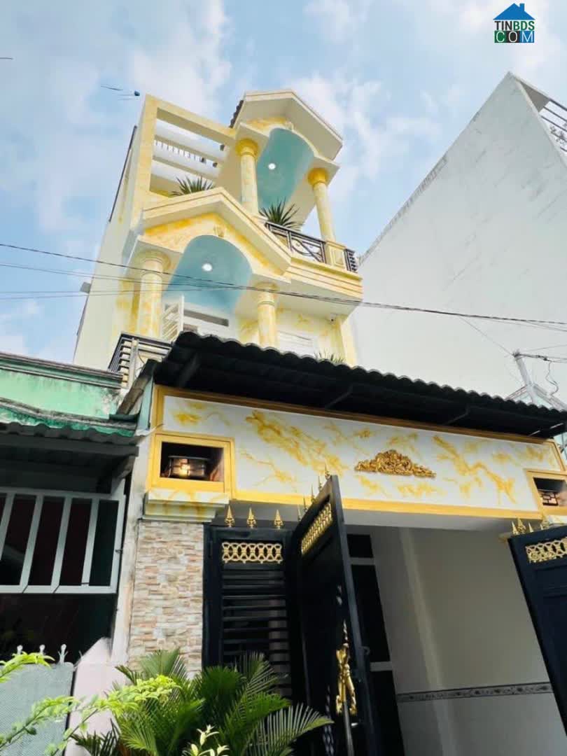 Ảnh Bán nhà Phan Huy Ích PHƯỜNG 14 quận GV, 4 tầng, đường 6m, giá giảm còn 6.x tỷ 0