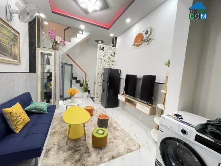 Ảnh Giá Ngộp Chỉ Còn 2 Tỷ 950. Ngang 3,6m - P10 - Gò Vấp- Nhà 4 Tầng BTCT Tặng Full Nội Thất Chỉ Dọn... 0