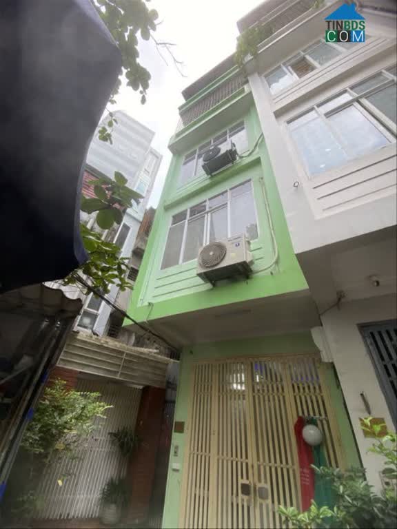 Ảnh Bán nhà phố Tôn Đức Thắng Quận Đống Đa lô góc, phân lô 28m2x4 tầng chỉ 3.5 tỷ, lh 0938312111 0