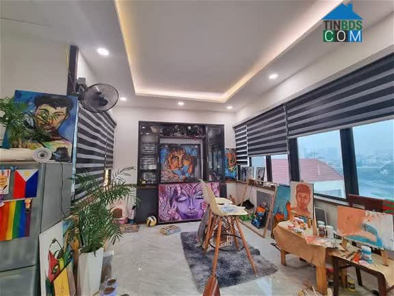 Ảnh Bán nhà Phố Hoàng Cầu Quận Đống Đa 54m2x7 tầng thang máy chỉ 9.5 tỷ. 0