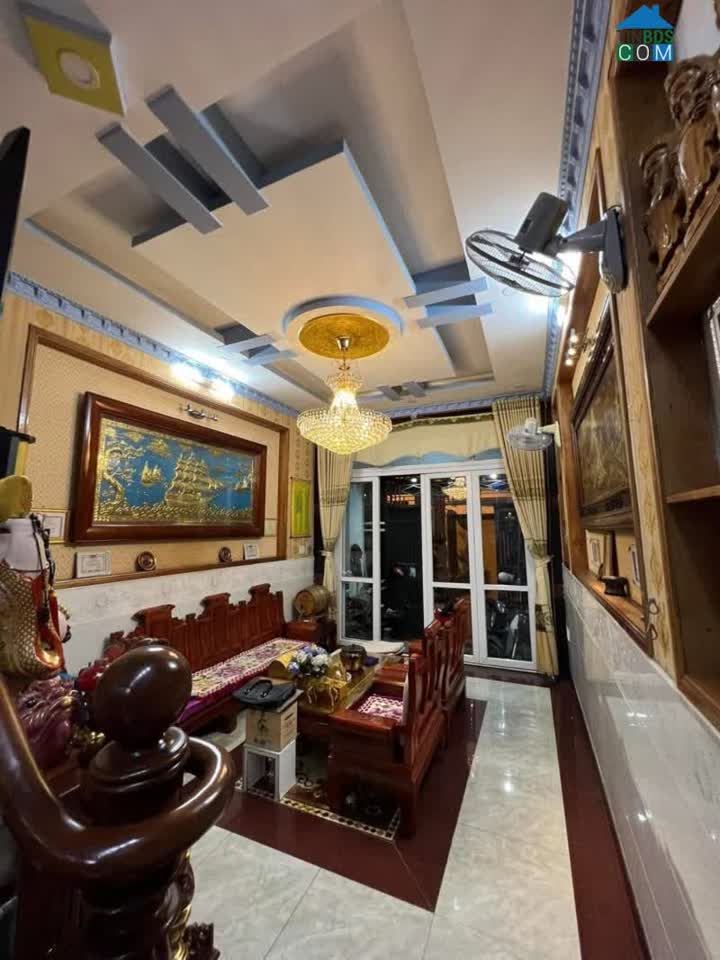 Ảnh Bán nhà hẻm xe tải Phan Huy Ích 4 tầng 5 phòng ngủ giá chỉ 8 tỷ 0