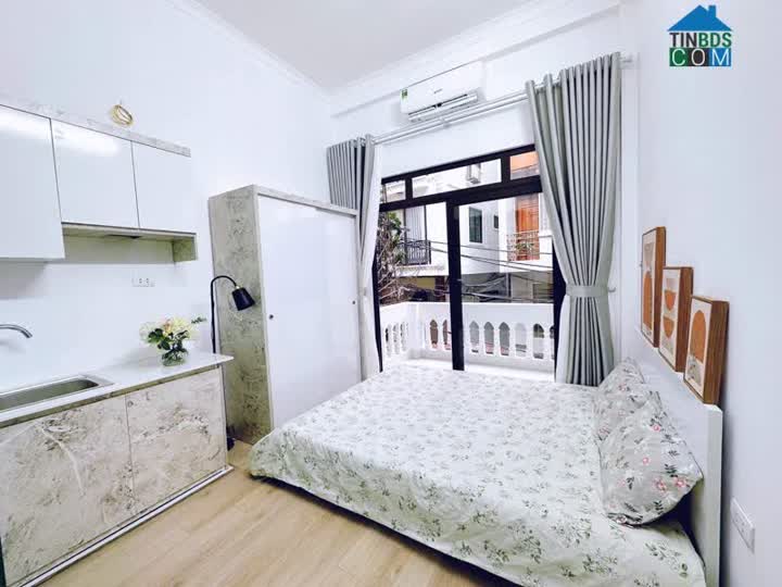 Ảnh Nhà Mới Đẹp Ngã Tư Sở 54m2, 5 Tầng, 9 Phòng Khép Kín Full Đồ, Dòng Tiền 540tr/năm, Giá 6.85 Tỷ 0