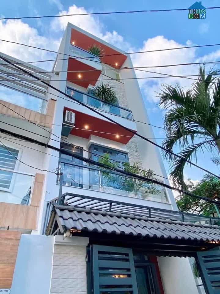 Ảnh Bán nhà Nguyễn Tư Giản PHƯỜNG 12 Q.Gò Vấp, 4 tầng, Đường 4m, giá giảm còn 7.x tỷ 0