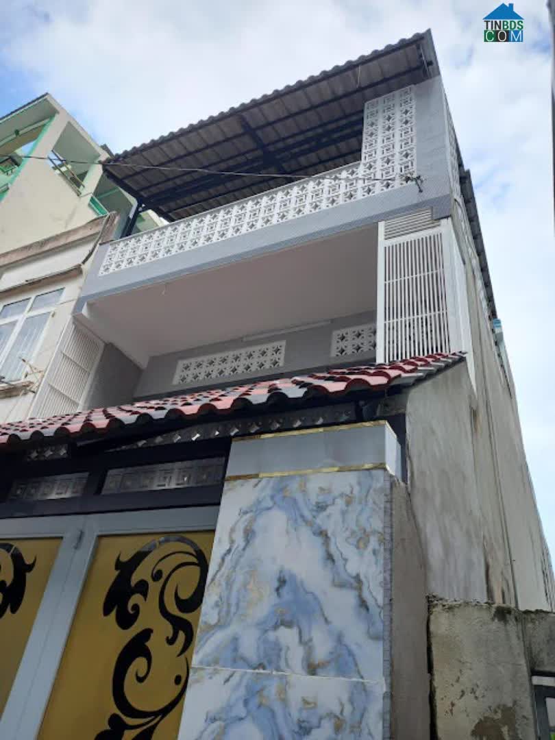 Ảnh Bán nhà Huỳnh Văn Nghệ PHƯỜNG 12 quận G.Vấp, 3 tầng, Đ. 2.5m, giá giảm còn 6.x tỷ 0