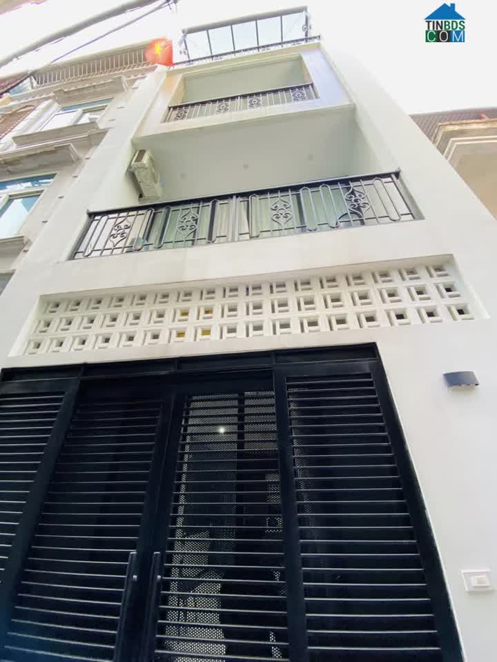 Ảnh Bán nhà lô góc đường Láng Hạ Đống Đa 40m2x5 tầng, về ở luôn đón Tết chỉ 6.8 tỷ, lh 0938312111 0