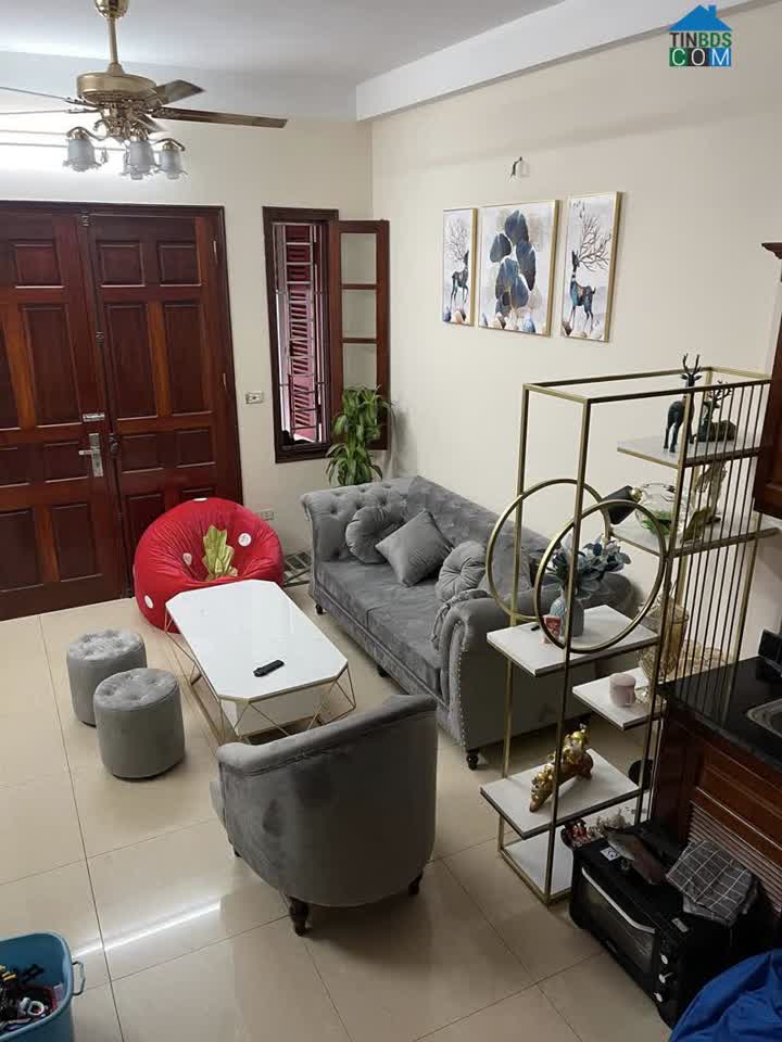 Ảnh Bán nhà Lạc Long Quân, Cầu giấy, 35m2, 6 tầng, mặt tiền 5m, Giá siêu rẻ. 0