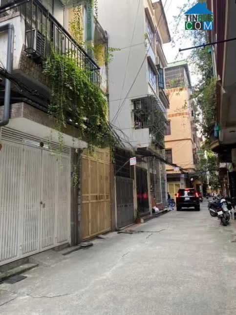 Ảnh Nhà Thái Thịnh Ô tô vào nhà, ngõ thông DT 55m2, 6 tầng chỉ 8 tỷ (Thương lượng) 0