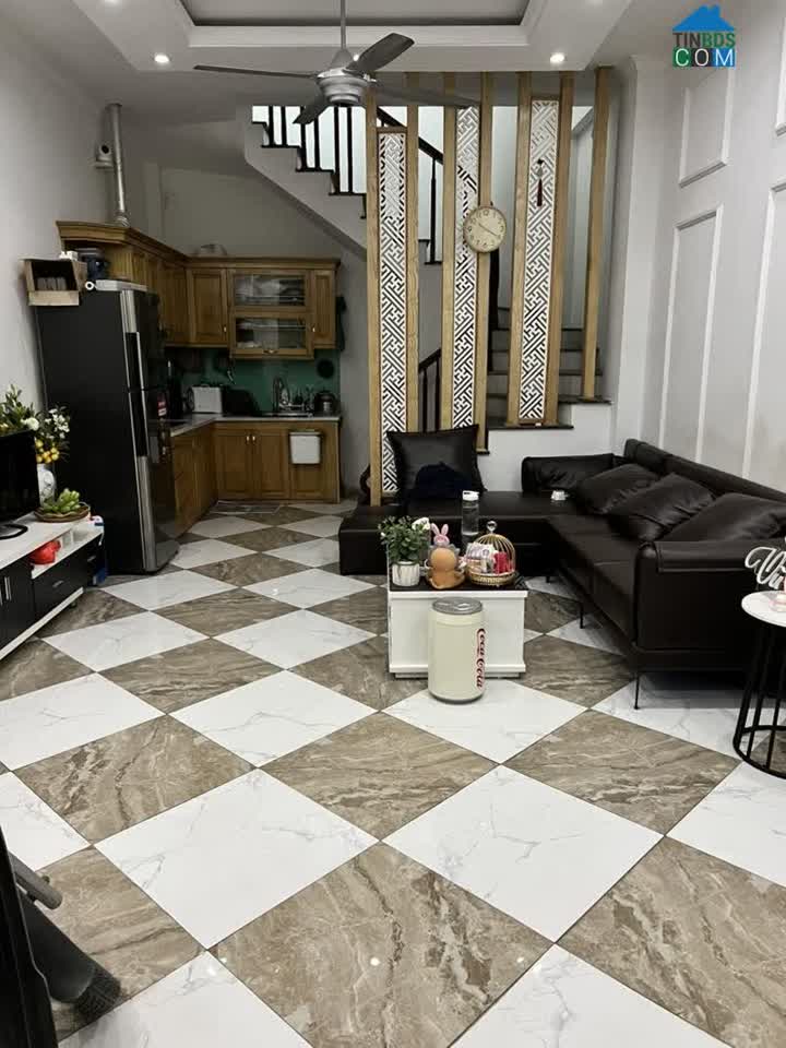 Ảnh Bán nhà Khuyến Lương, Hoàng Mai, ô tô đỗ cửa vào nhà, 5 tầng mới ở ngay, giá chỉ 4 tỷ 500 0