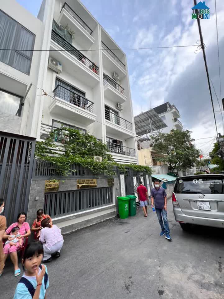 Ảnh Bán Toà nhà CHDV 5 TẦNG. Hẻm xe hơi 6m, thu nhập 110tr/tháng 0