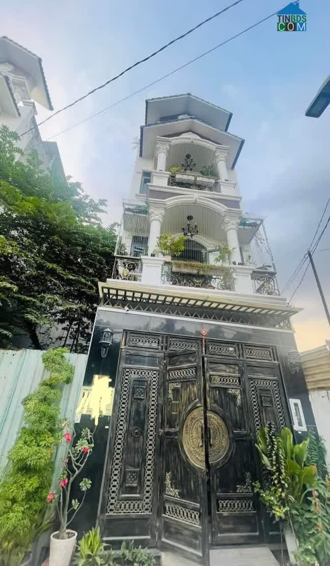 Ảnh Bán nhà đẹp hẻm xe hơi, đường số 12, P. Trường Thọ TP Thủ Đức, GIÁ 6 TỶ 0