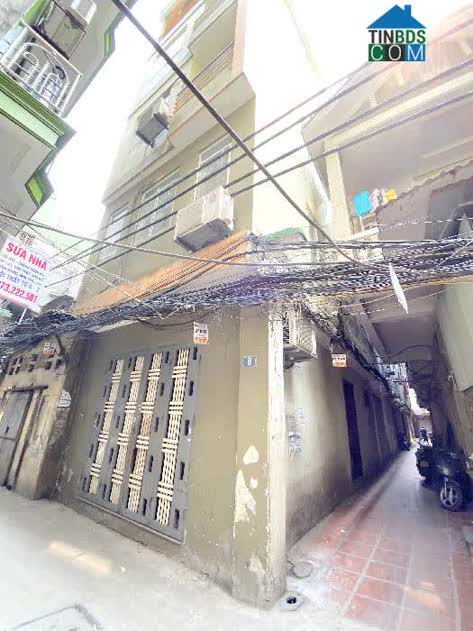 Ảnh Bán nhà Tây Sơn49m x 5 tầng, mt: 5.5m 0