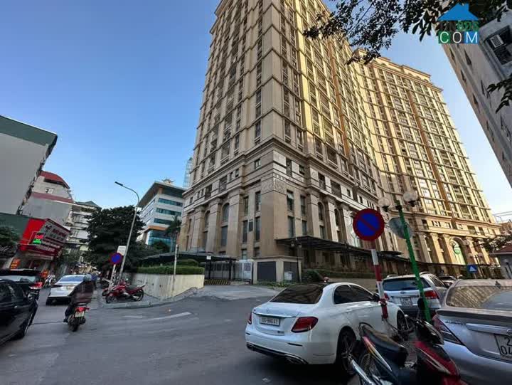 Ảnh Siêu Phẩm Phố Hoàng Cầu, Quận Đống Đa, 63m x7 tầng. Giá 28 tỷ 0