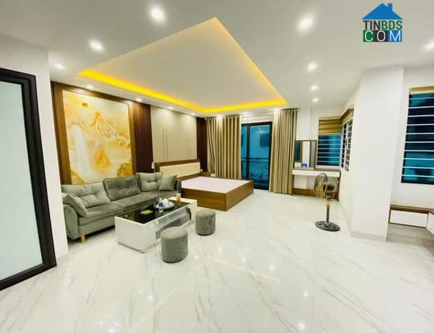 Ảnh Nhà mới đẹp Cầu Giấy, 7T thang máy, lô góc, ô tô tránh, full nội thất nhỉnh 13 tỷ 0