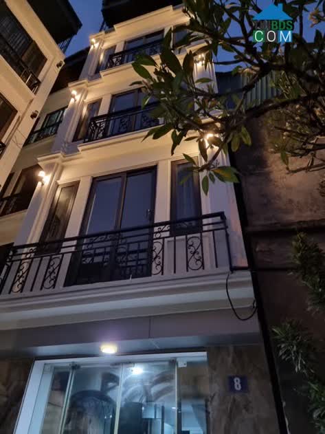 Ảnh NHANH CÒN KỊP – BÁN NHÀ NGAY VÀ LUÔN PHỐ TÂN KHAI hàng xóm Times City. Sát Ô tô DT 35M 5T SĐCC... 0