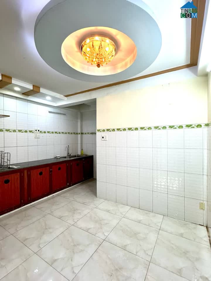 Ảnh NHÀ 4 TẦNG – GÒ VẤP – HẺM XE HƠI – DT 4X11 M (NỞ HẬU) – GIÁ 5 TỶ QUAY ĐẦU – SHR. 0