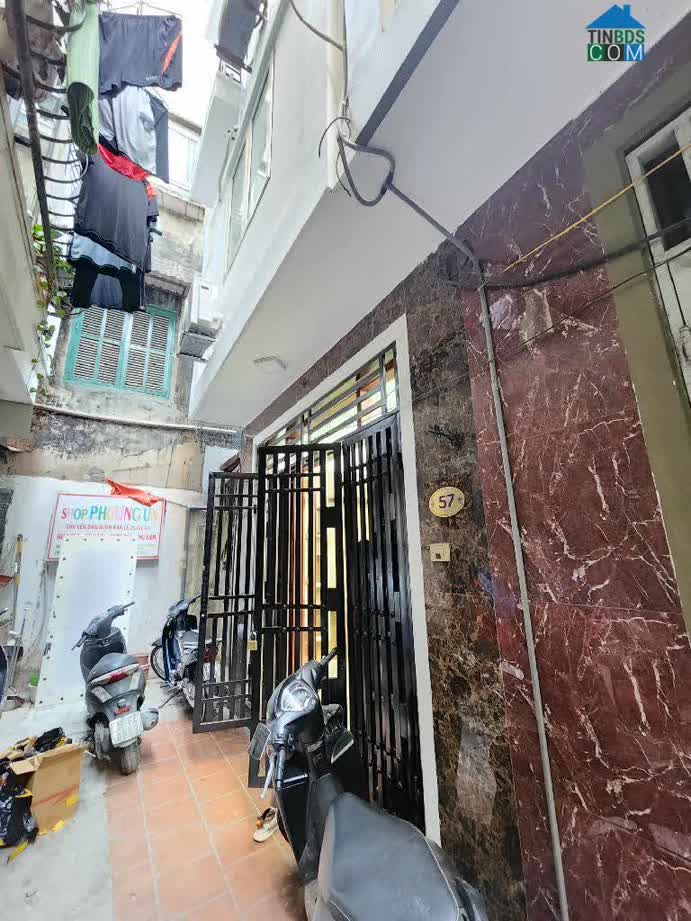 Ảnh Bán Nhà Phố Tân Khai 5 Tầng Gần Times Tity Ô Tô Đỗ Cổng. 35M 5T Sđcc Hơn 3 Tỷ 0