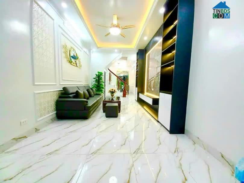 Ảnh Phố Thái Thịnh Nhà Mới Đón Tết Dt:35m2 5 Tầng 6 P Ngủ Giá: 4 X Tỷ Quận Đống Đa . 0