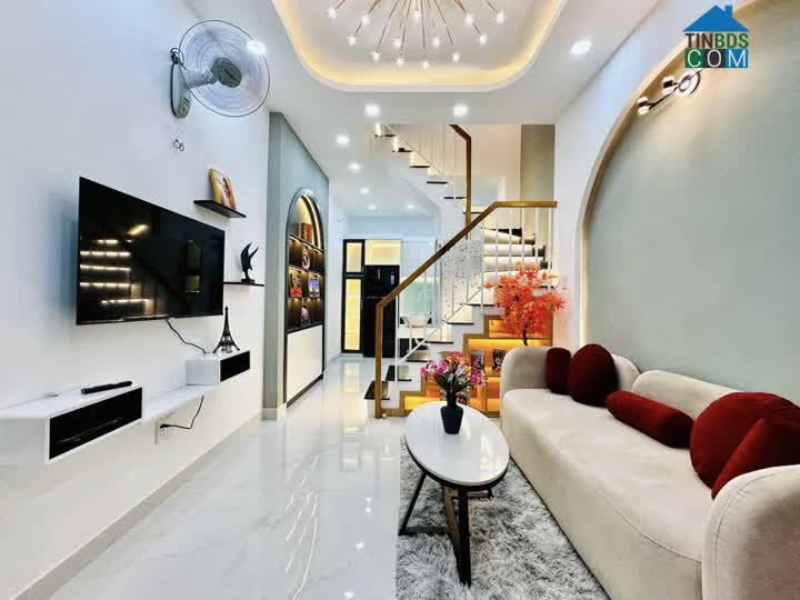 Ảnh Nhà Đẹp Nguyễn Văn Khối, Phường 8, Gò Vấp . DT 3X7M –Giá Nhỉnh 2 Tỷ. 0