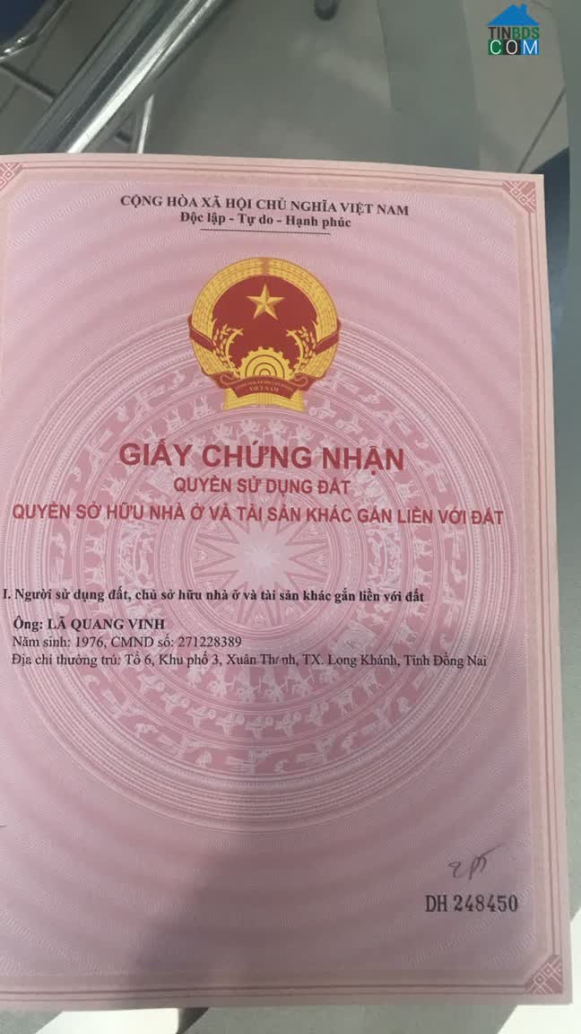 Ảnh Chính chủ bán nhà tại 80/77/5 Đường Dương Quảng Hàm, Phường 5, Gò Vấp, Hồ Chí Minh. 0