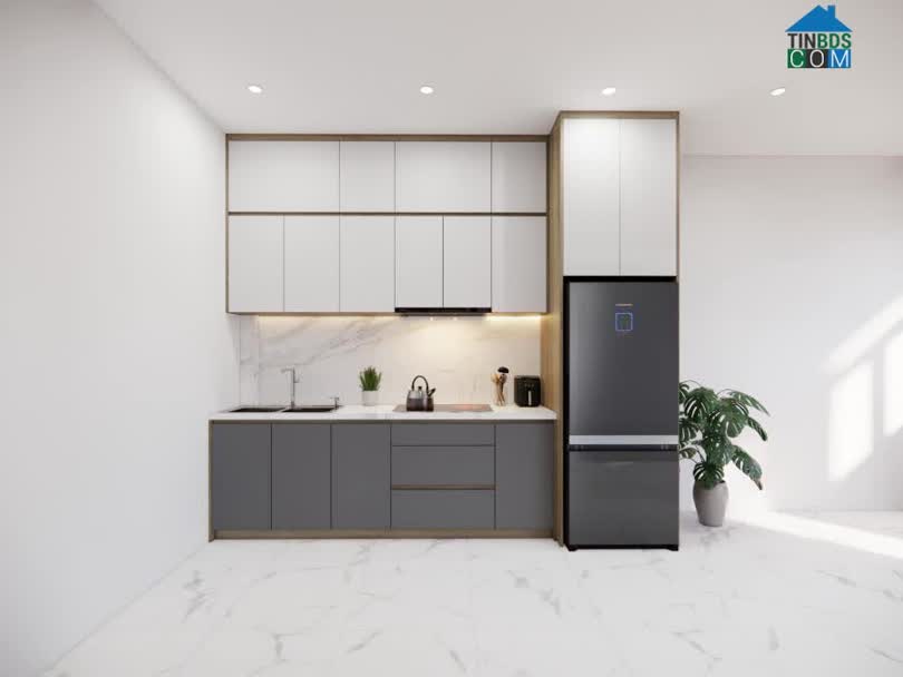 Ảnh Nhà Giáp Ranh Bình Thạnh- Dương Quảng Hàm, P5, Gò Vấp, Ngang Khủng 8X6M – Nhỉnh 4 Tỷ. 0