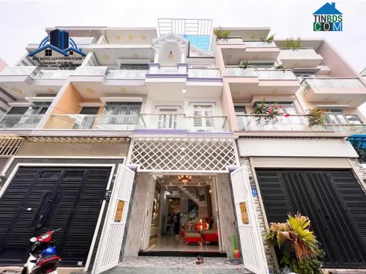 Ảnh Bán nhà 67/59 Đào Tông Nguyên - Nhà Bè xe hơi hai chiếc qua mặt 0