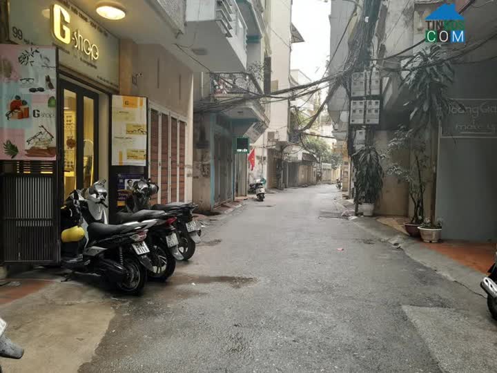 Ảnh Nhà Đẹp Phố Hoàng Cầu - Ô Tô Tránh - Gara- Kinh Doanh. 50M X 5t. Giá 12 Tỷ 0