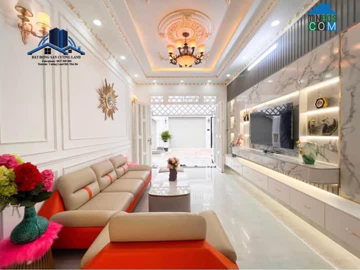 Ảnh Bán nhà 67/59 Đào Tông Nguyên - Nhà Bè xe hơi hai chiếc qua mặt 1